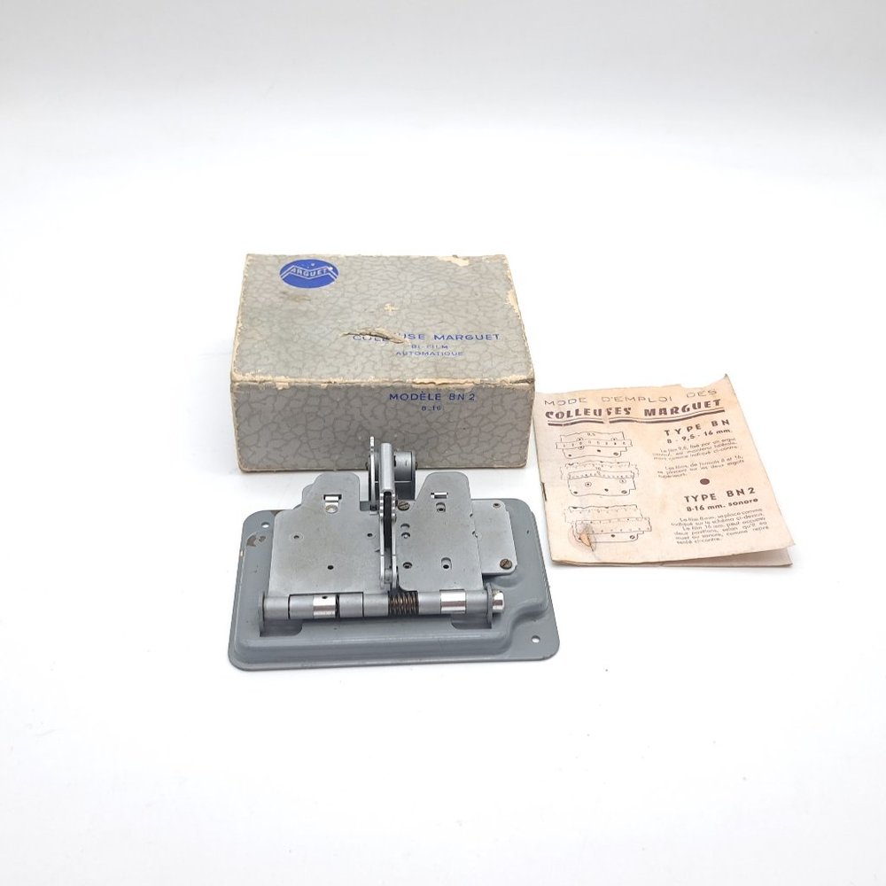 Vintage Splicing Machine BN2 by Colleuses Marguet